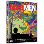 DVD - Mad Men: a Temporada Final - Parte 1 (3 Discos)
