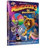 DVD - Madagascar 3 - os Procurados