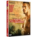 DVD - Mais Forte que o Mundo: a História de José Aldo