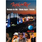 DVD Martinho da Vila, Cidade Negra e Emicida - Rock In Rio ao Vivo