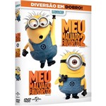 DVD - Meu Malvado Favorito + Meu Malvado Favorito 2 (2 Discos)