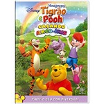 DVD Meus Amigos Tigrão e Pooh: Caçando Arco-Íris