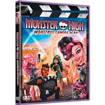 DVD Monster High - Monstros, Câmera, Ação!