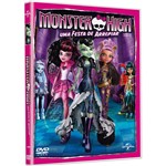 Dvd Monster High Festa de Arrepiar