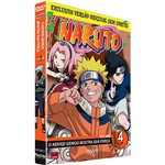 DVD - Naruto: o Kekkei Genkai Mostra Sua Força - Vol. 4