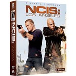 DVD - NCIS: Los Angeles - a Quarta Temporada (6 Discos)