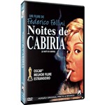 DVD Noites de Cabiria - Federico Fellini