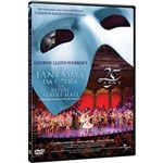 DVD o Fantasma da Ópera no Royal Albert Hall