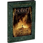 DVD - o Hobbit - a Desolação de Smaug - Edição Estendida (5 Discos)