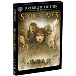 DVD - o Senhor dos Anéis - a Sociedade do Anel - Premium Edition (Duplo)
