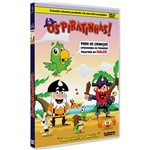 DVD os Piratinhas! uma Aventura Musical