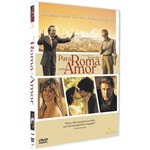 DVD - para Roma com Amor