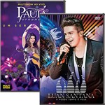 DVD - Paula Fernandes: Multishow ao Vivo Paula Fernandes - um Ser Amor + Luan Santana: o Nosso Tempo é Hoje - ao Vivo (2 Discos)