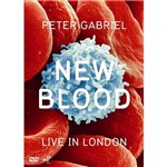DVD Peter Gabriel - New Blood - Live In London