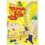 DVD Phineas e Ferb - a Confusão do Verão