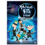 DVD Phineas e Ferb - Através da 2ª Dimensão