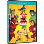 DVD - Phineas e Ferb: Missão Marvel