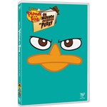 DVD Phineas e Ferb: os Arquivos Secretos de Perry