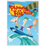 DVD Phineas e Ferb - Phineas, o Veloz