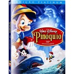 Pinóquio Edição Platinum Duplo - Dvd