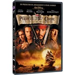 DVD Piratas do Caribe - a Maldição do Pérola Negra