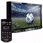 DVD Player Pioneer Avh-x598Tv 2 Din Tela 7 Pole USB Bluetooth Tv Digital Waze Spotify