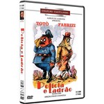 DVD - Polícia e Ladrão