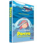 DVD Ponyo: uma Amizade que Veio do Mar