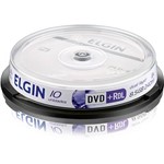 DVD+R Elgin 8,5GB/240min 8x (Dual Layer) (Cake C/ 10)