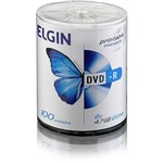 DVD-R Elgin Printable 4,7GB/120min 8x (Pino C/ 100)