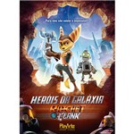 Dvd - Heróis da Galáxia - Ratched Clank