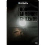 DVD Resgate dos Mineiros Chilenos