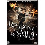 DVD Resident Evil 4: Recomeço