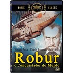 DVD Robur - o Conquistador do Mundo