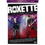 DVD Roxette - Live In Sidney Austrália