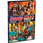 DVD - Scooby-Doo! Encontra o Kiss