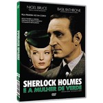 DVD Sherlock Holmes e a Mulher de Verde