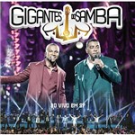 DVD - só Pra Contrariar e Raça Negra - Gigantes do Samba - ao Vivo em SP