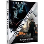 DVD Star Trek + Star Trek: Além da Escuridão - Dois Filmes [2 Discos]