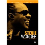 Dvd Stevie Wonder-a Night Of Wonder