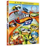 DVD Team Hot Wheels - Mandando Bem