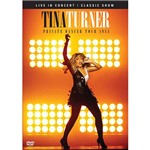 DVD Tina Turner Live In Concert: Private Dancer Tour 1985