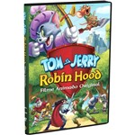 DVD Tom e Jerry, Robin Hood e Seu Rato Alegre (Filme Original)
