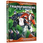 DVD - Transformers Prime - 1ª Temporada - Volume 3