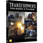 Box Transformers Coleção 4 DVDs