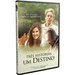DVD Três Histórias, um Destino