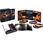 DVD Trilogia Batman - Batman Begins, o Cavaleiro das Trevas e o Cavaleiro das Trevas Ressurge (6 DVDs)