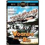 DVD Voando para o Rio