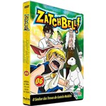 DVD Zatch Bell - Vol. 6 - o Senhor das Trevas do Castelo Maldito