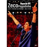 DVD Zeca Pagodinho: uma Prova de Amor - Especial MTV - ao Vivo